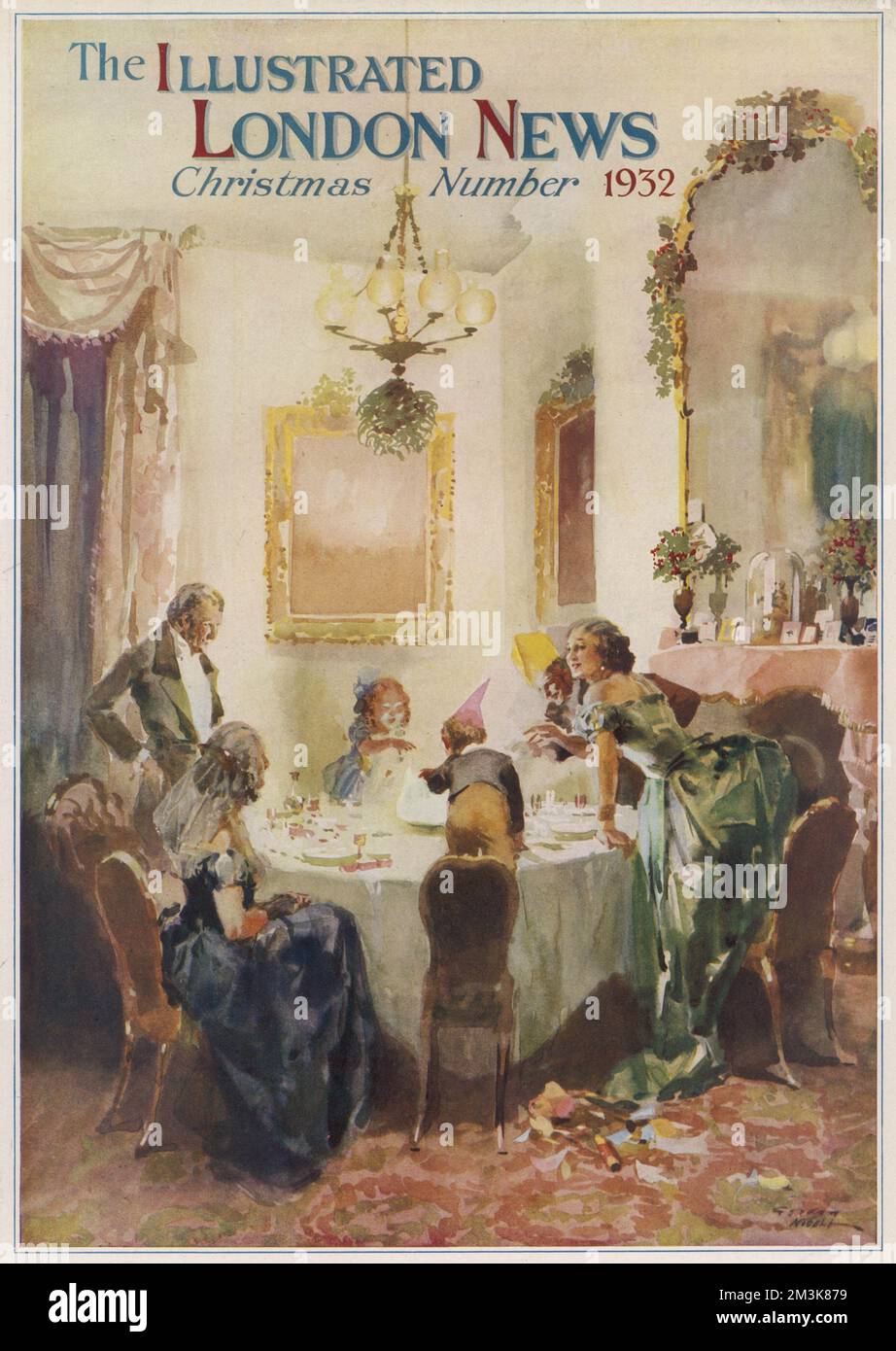The Illustrated London News Christmas Number 1932 Stockfoto