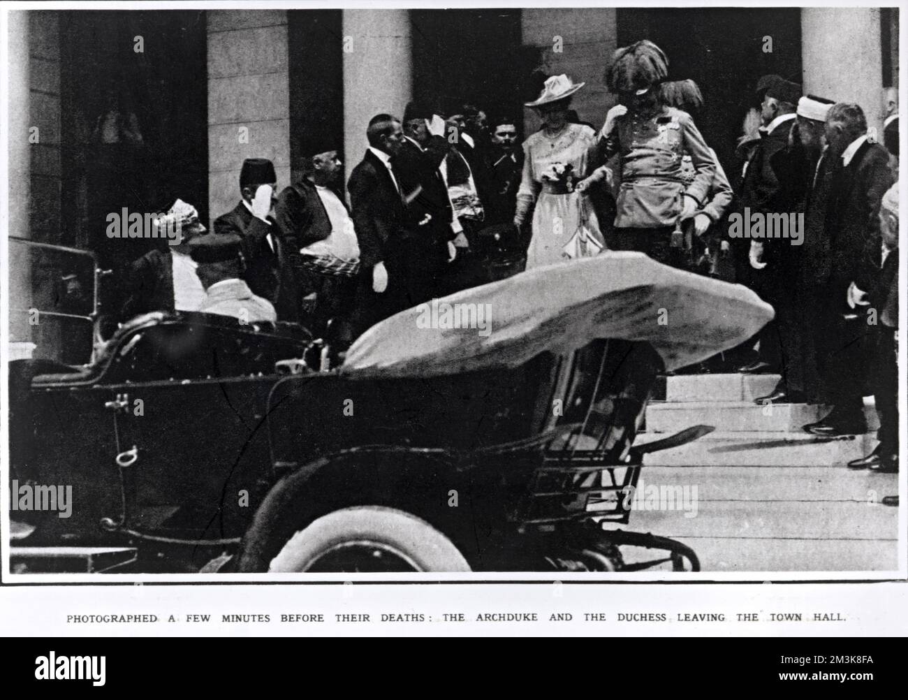 Erzherzog Franz Ferdinand von Österreich Stockfoto