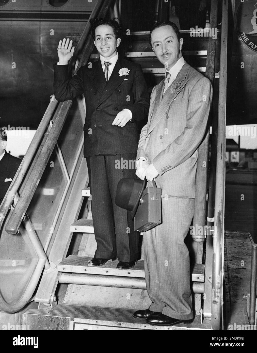 König Faisal II. von Irak Stockfoto