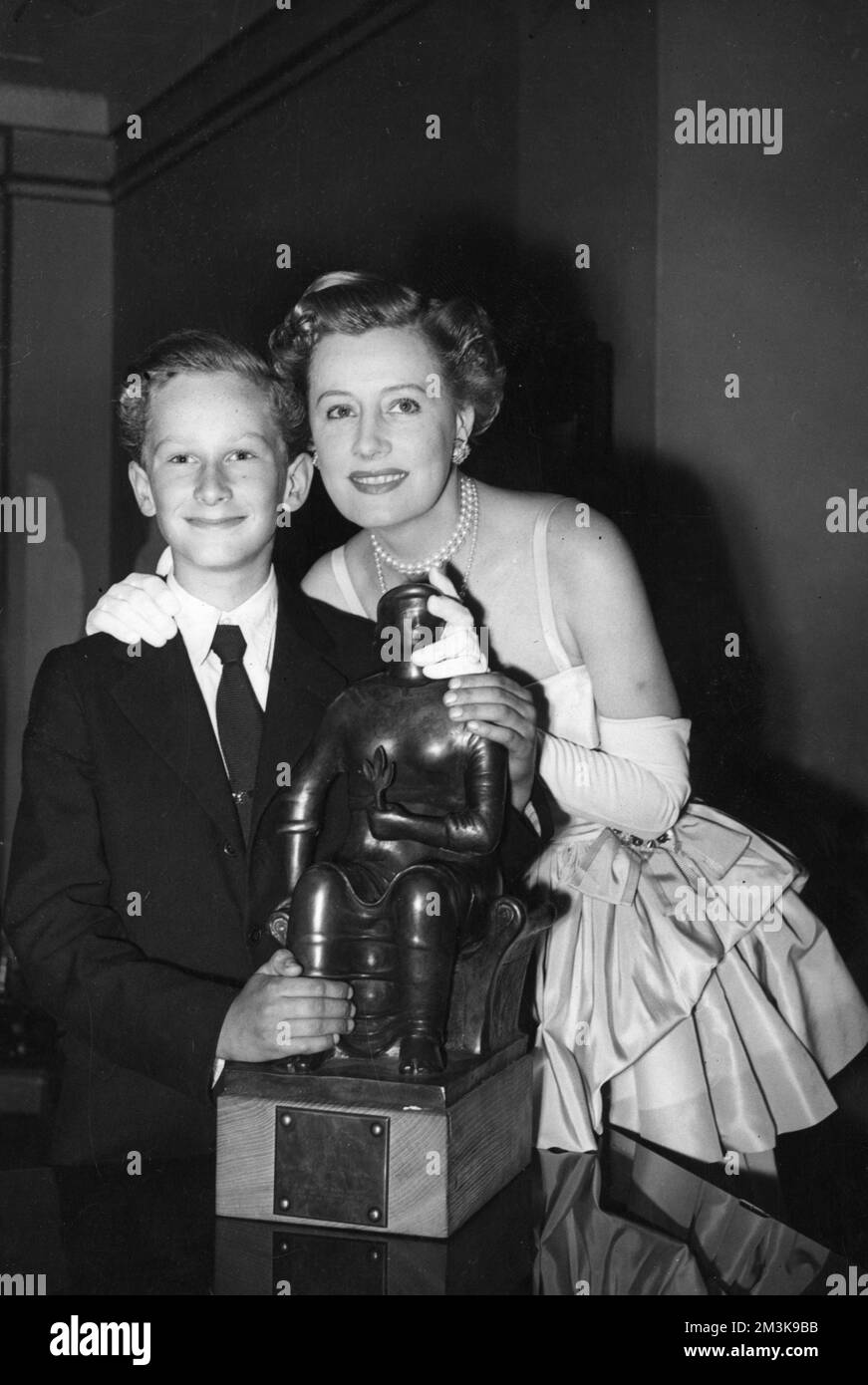 John Howard Davies Stockfoto