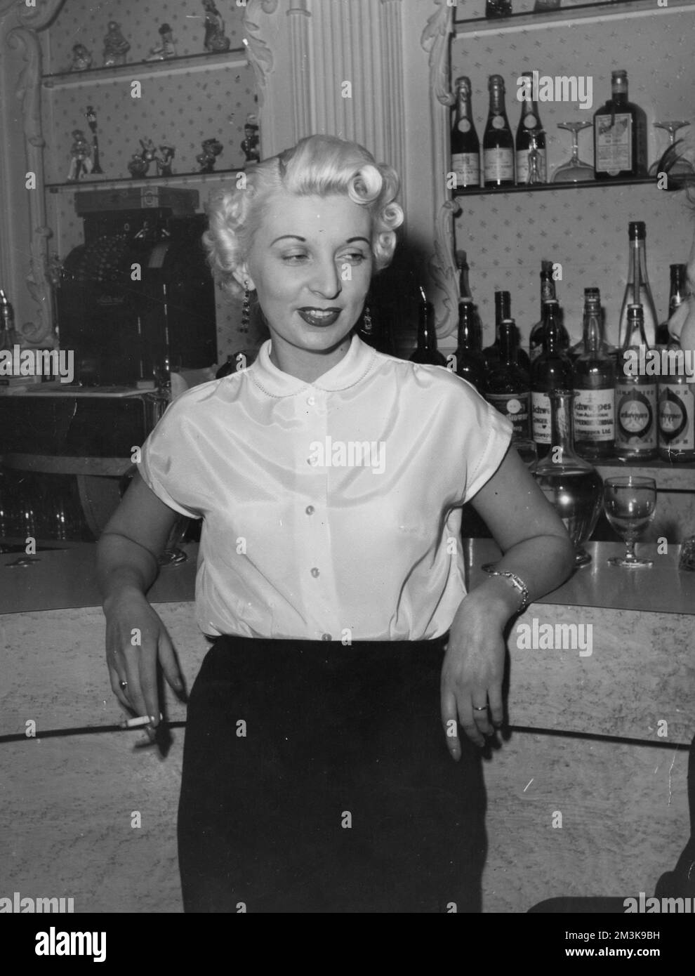 Ruth Ellis Stockfoto