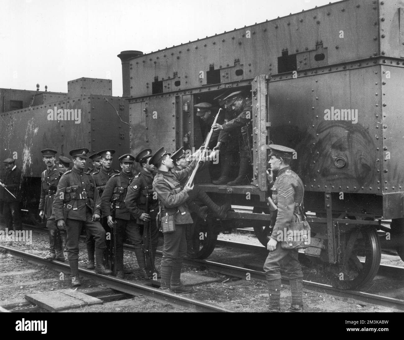 OSTERAUFGANG 1916 Stockfoto