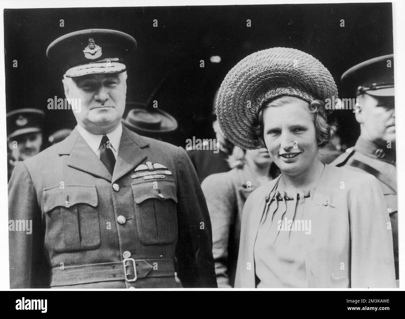 A C Critchley Stockfoto