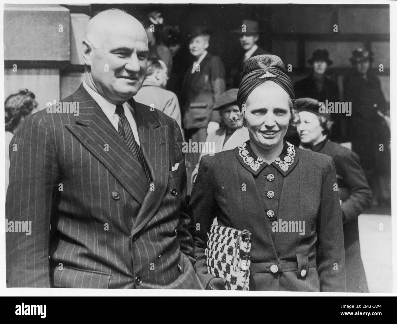 A C Critchley Stockfoto