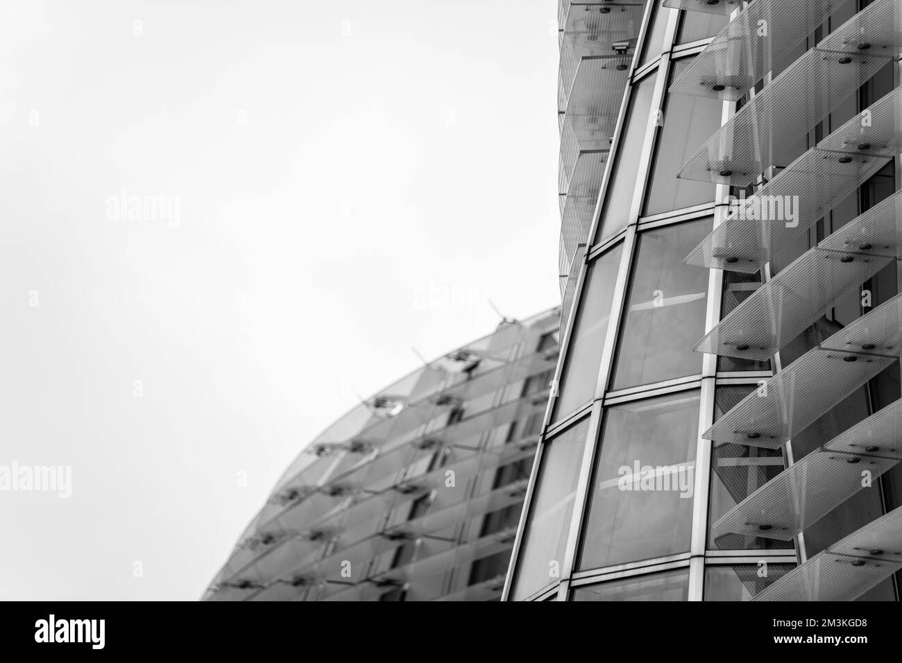 Die Architektur des National Art Center, Tokio, entworfen von Kisho Kurokawa Stockfoto