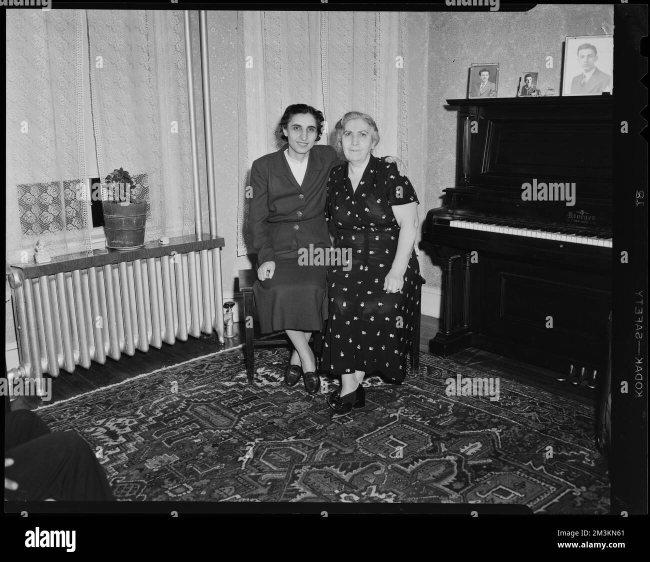 Paul K. Changelian. Gladys, Santough, Ehepartner. Leon Abdalian Kollektion Stockfoto