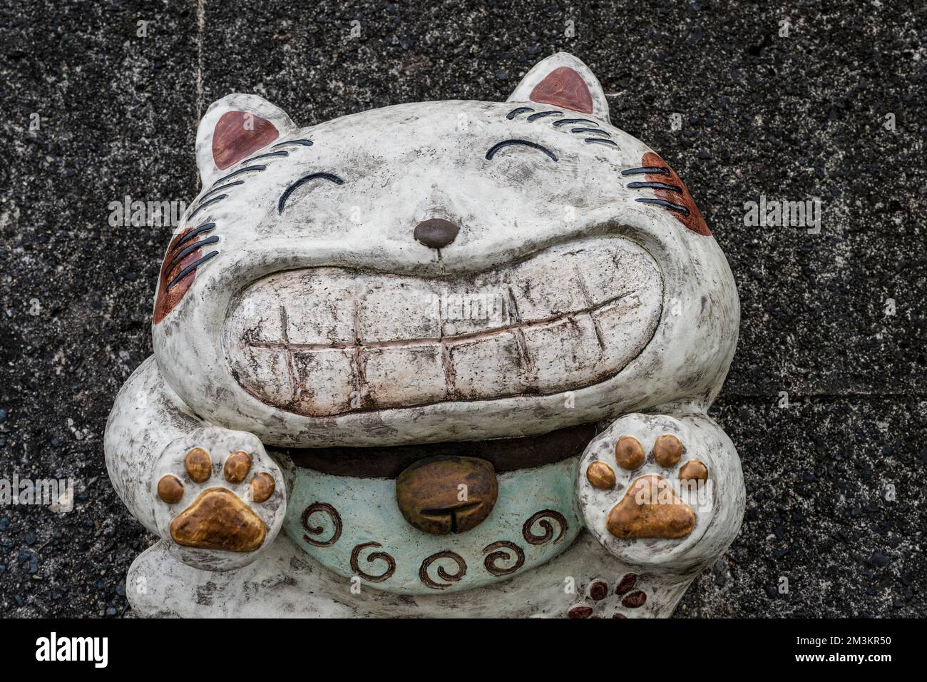 Töpferpfad in Tokoname, Aichi, Japan Stockfoto