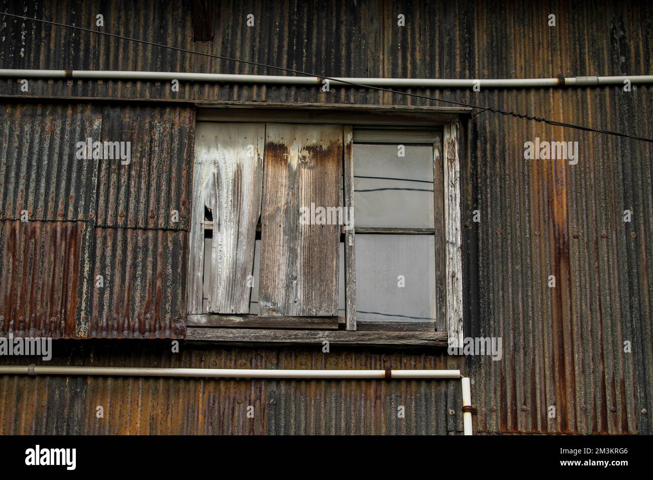 Töpferpfad in Tokoname, Aichi, Japan Stockfoto