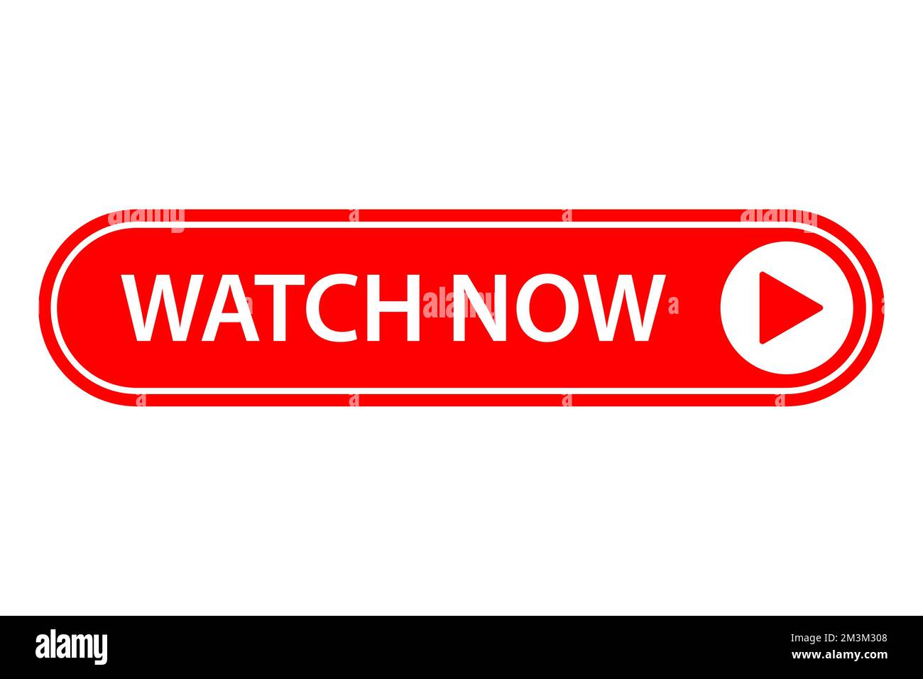 Jetzt ansehen Schaltfläche Symbol Vektor Video wiedergeben Schaltfläche Zeichen Jetzt ansehen Schaltflächen. Video-Schaltfläche für Grafikdesign, Logo, Website, soziale Medien, mobile App, Stock Vektor