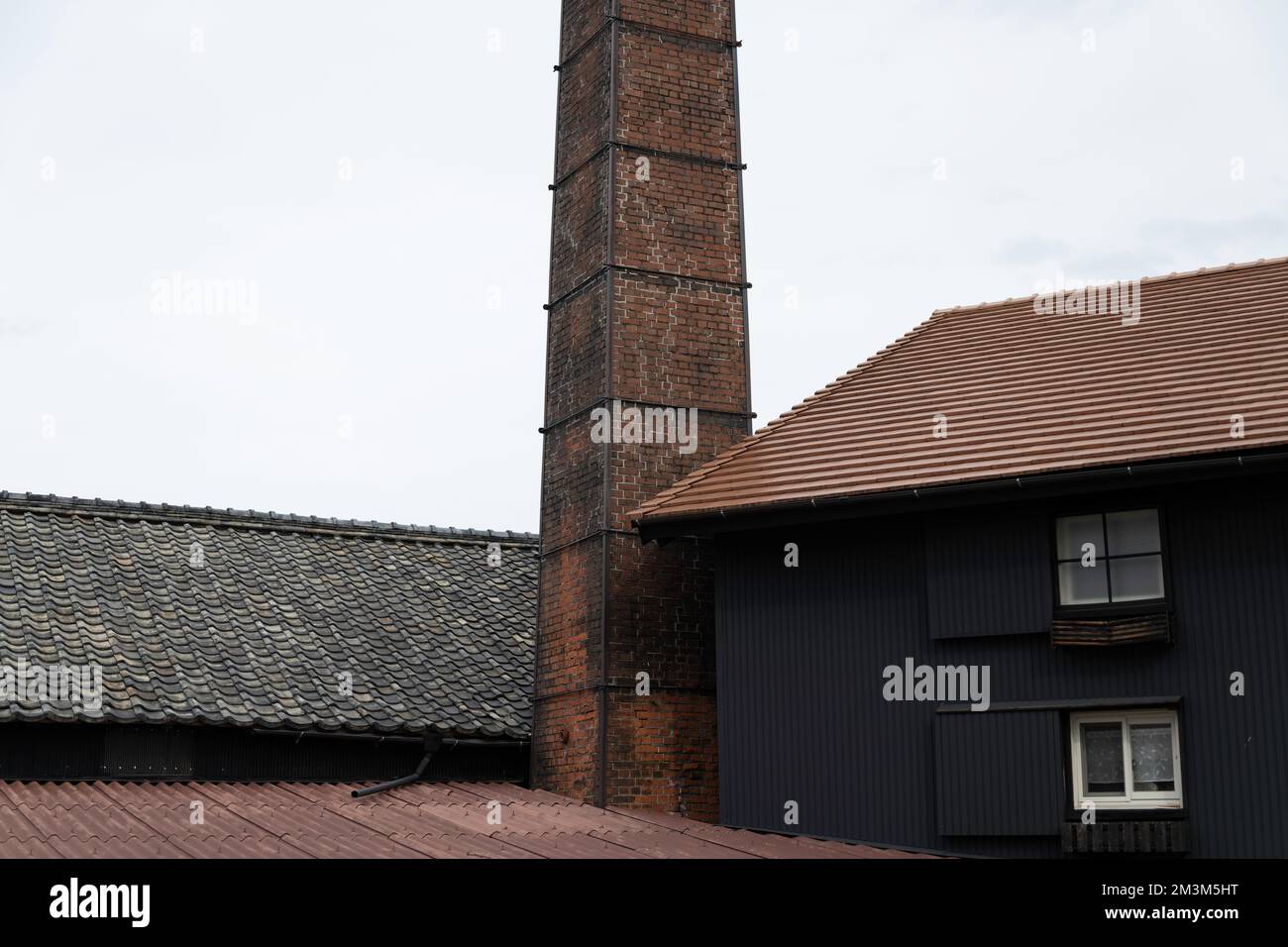 Töpferpfad in Tokoname, Aichi, Japan Stockfoto