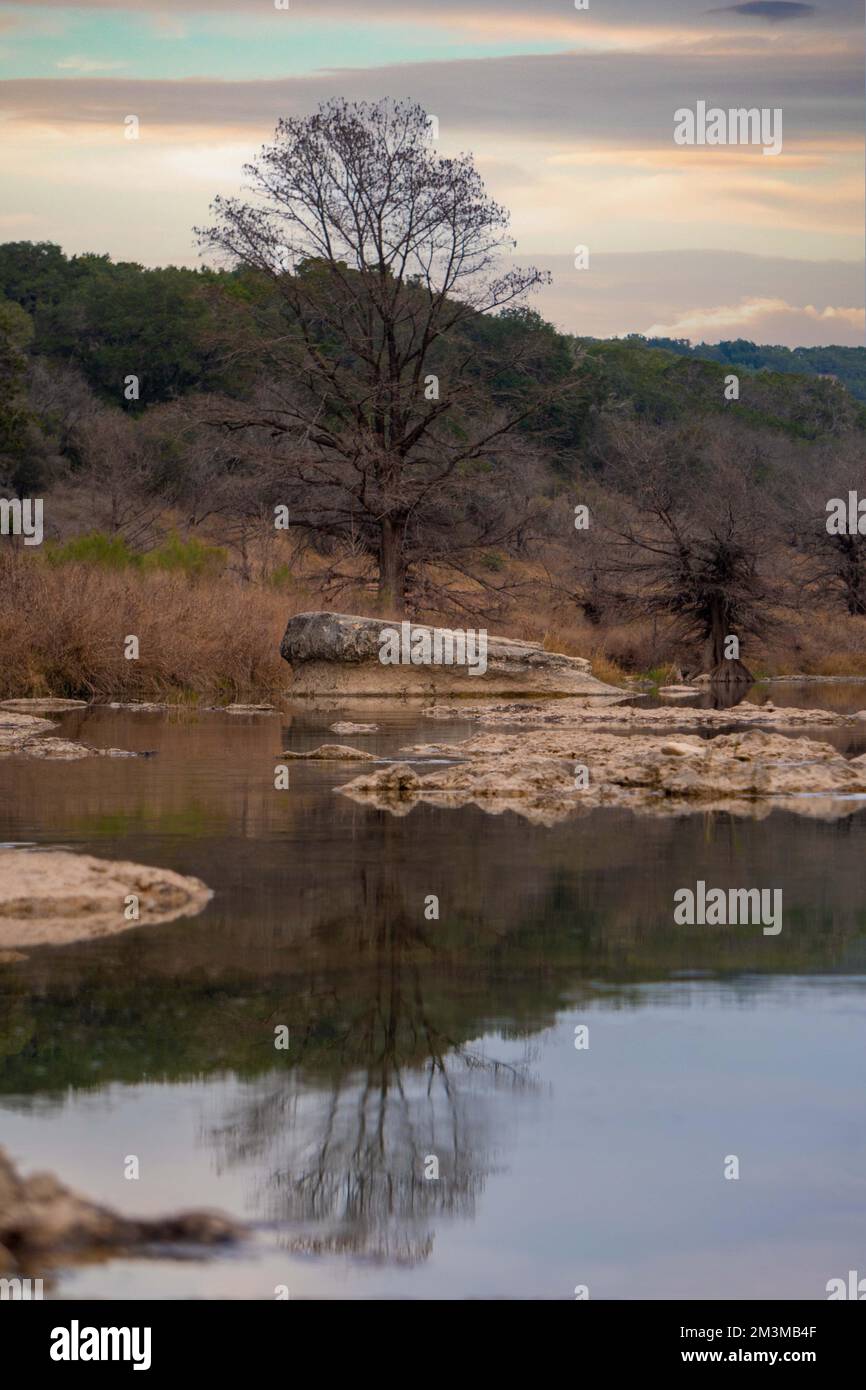State Park in Johnson City, TEXAS Stockfoto