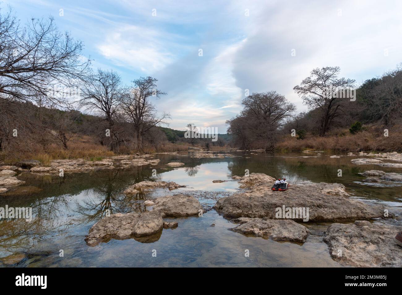 State Park in Johnson City, TEXAS Stockfoto