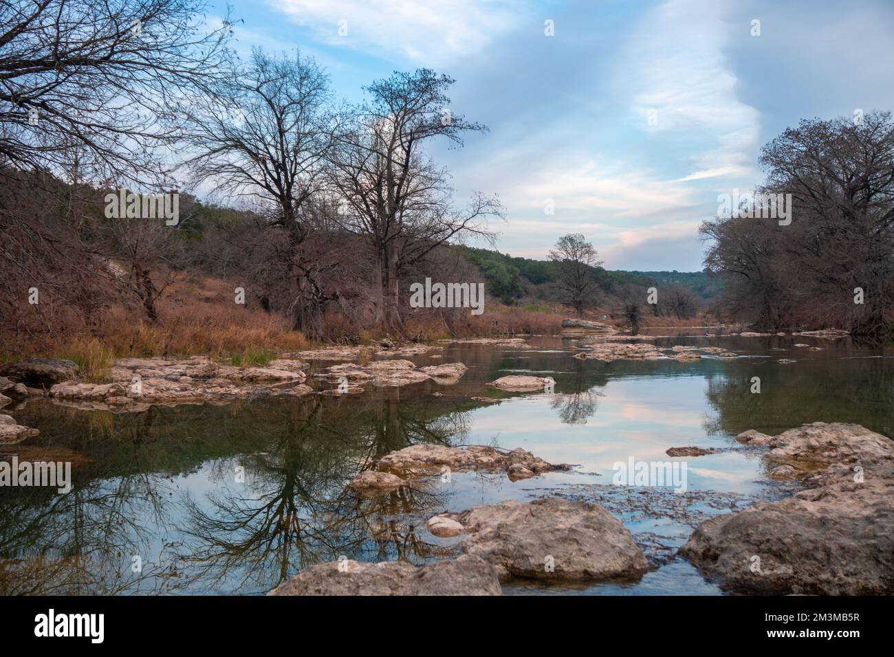 State Park in Johnson City, TEXAS Stockfoto