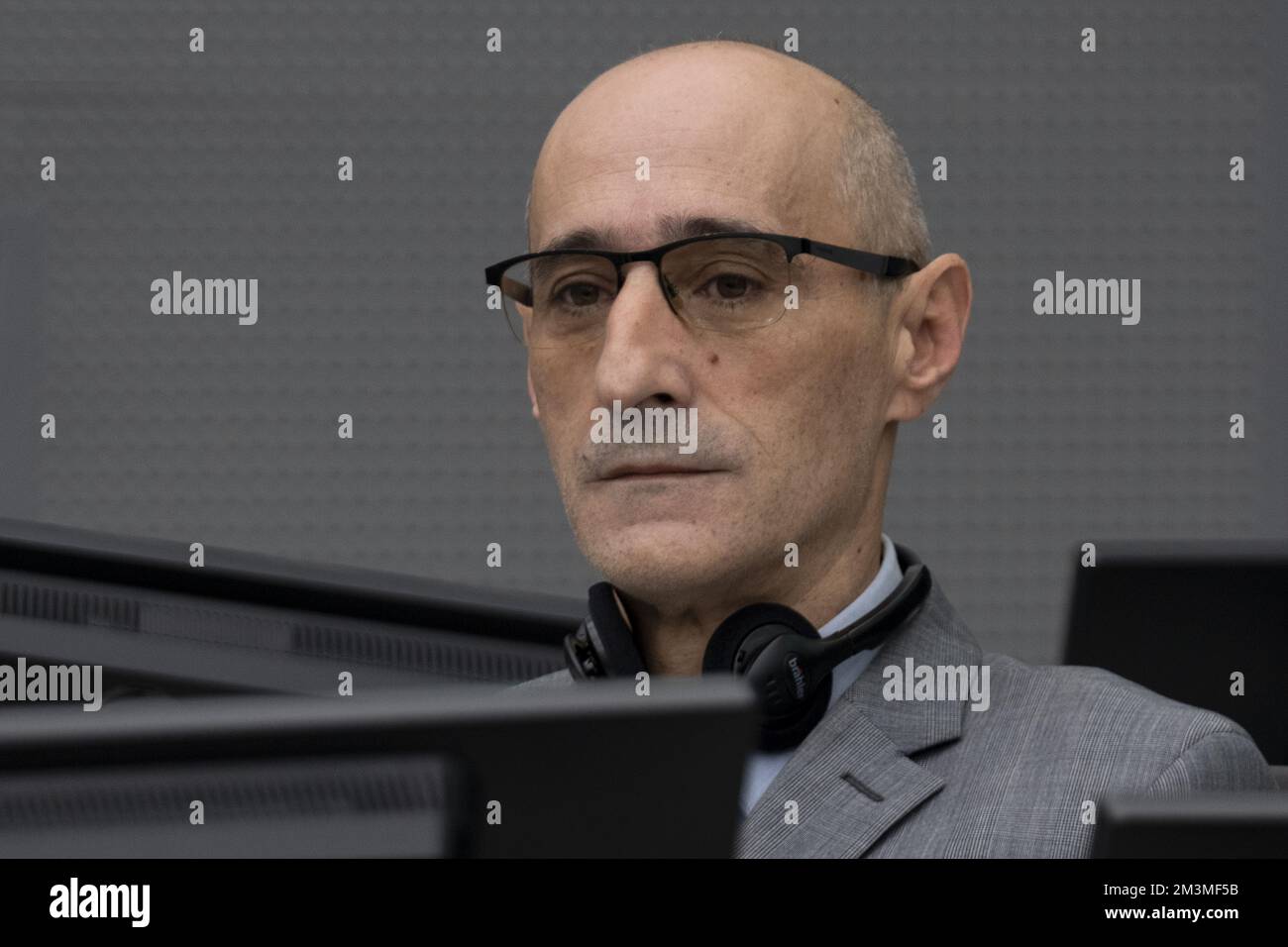 Den Haag, Niederlande. 16.. Dezember 2022. Salih Mustafa, ein