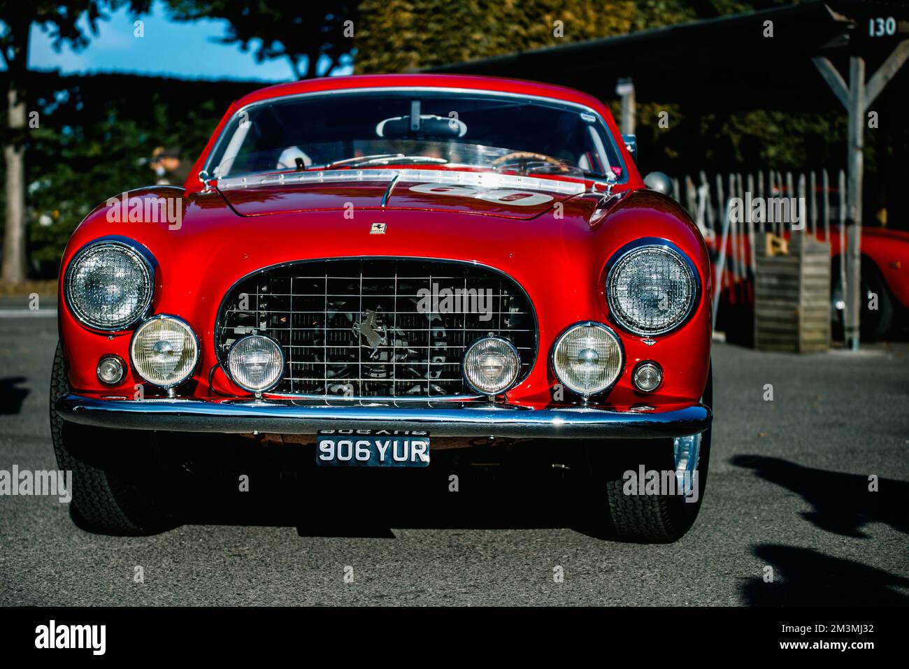 1955 Ferrari 250 GT Europa beim Goodwood Revival Stockfoto