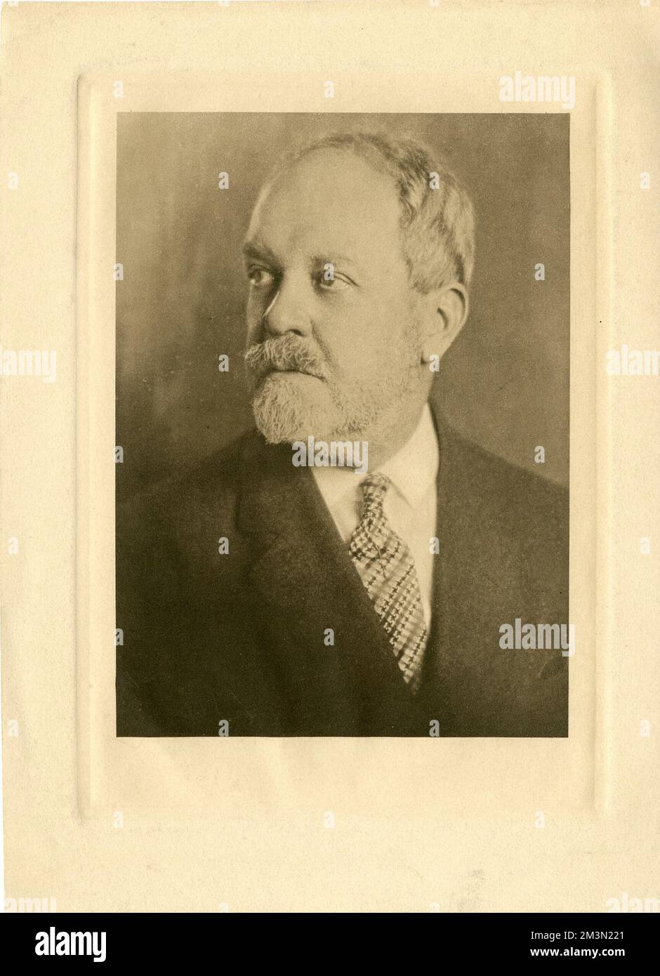 Porträt von Ernest Lee Major, Teachers, Massachusetts Normal Art School Stockfoto