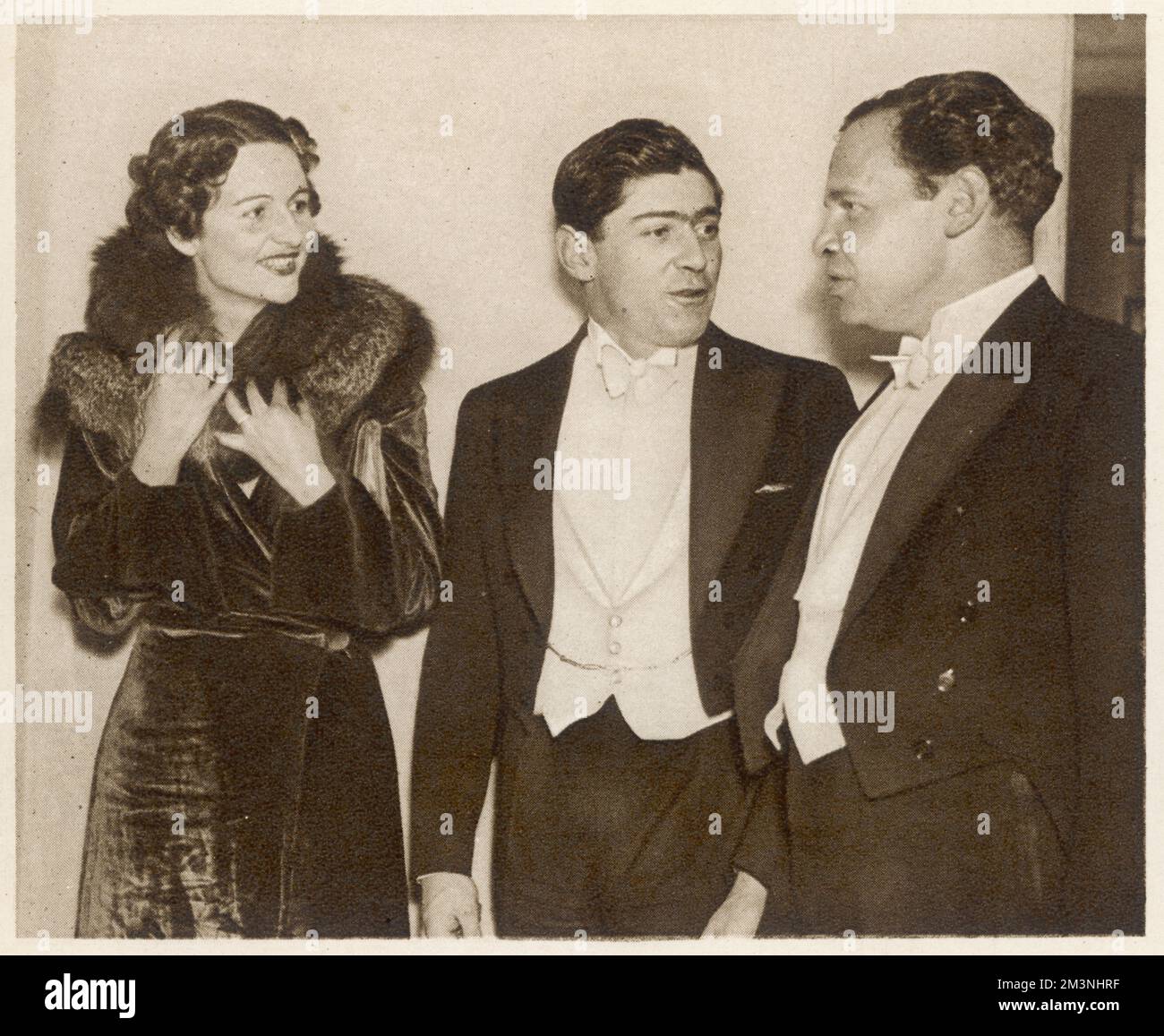 Frau Peter Rodd (Nancy Mitford) Stockfoto