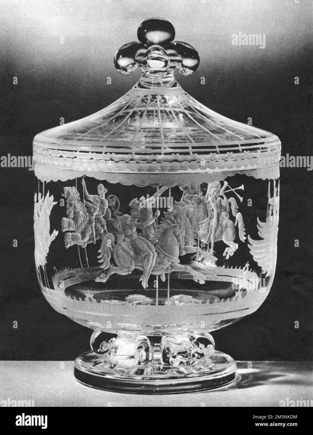 Royal Wedding 1947 - Hochzeitsgeschenk des US-Präsidenten Stockfoto