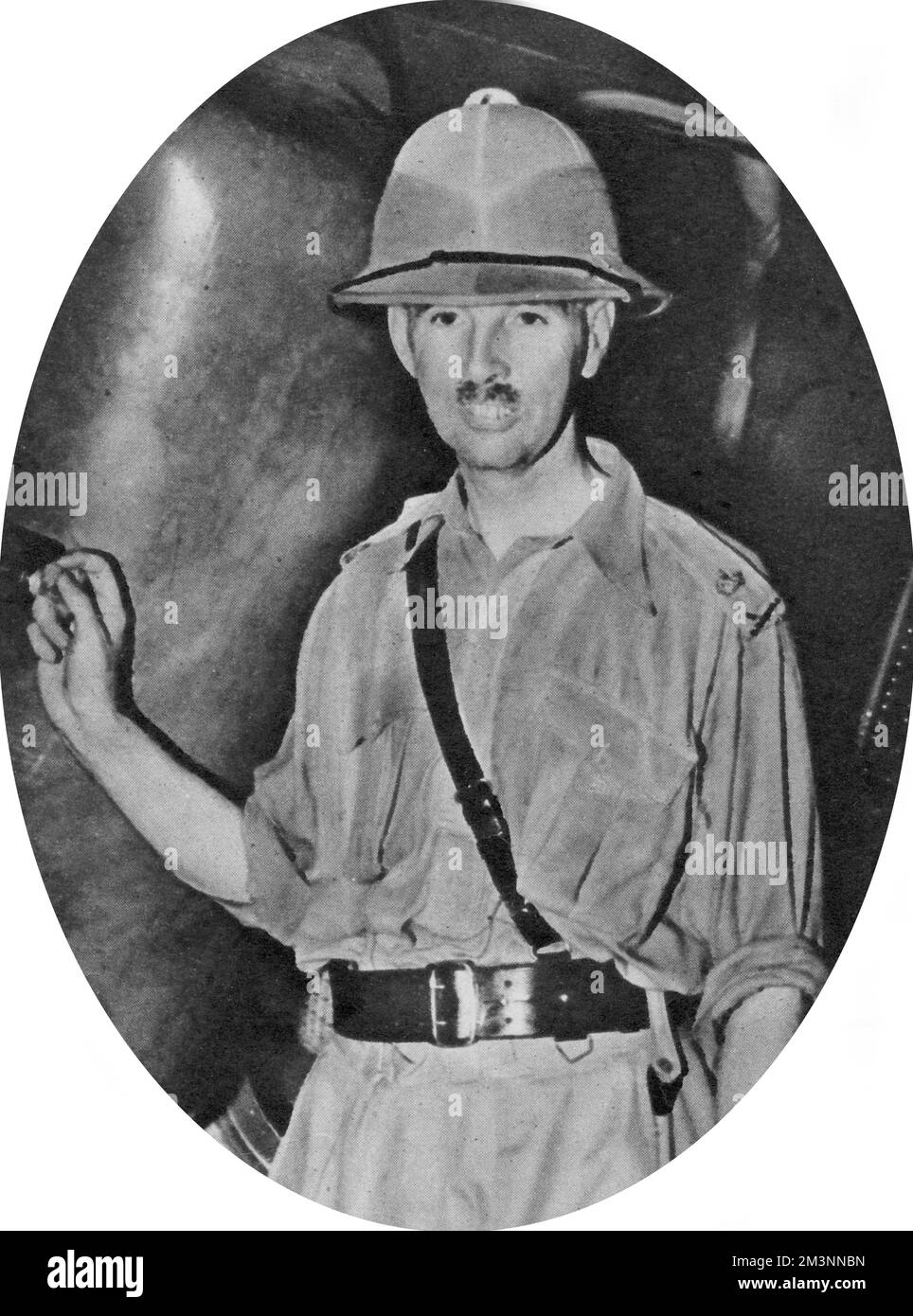 Generalleutnant Arthur Ernest Percival (1887-1966), der im April 1941 zum General Officer Commanding Malaya (chinesische Regierung) ernannt wurde. Er war gezwungen, sowohl Malaya als auch Singapur den japanischen Streitkräften zu übergeben. Datum: Dezember 1941 Stockfoto