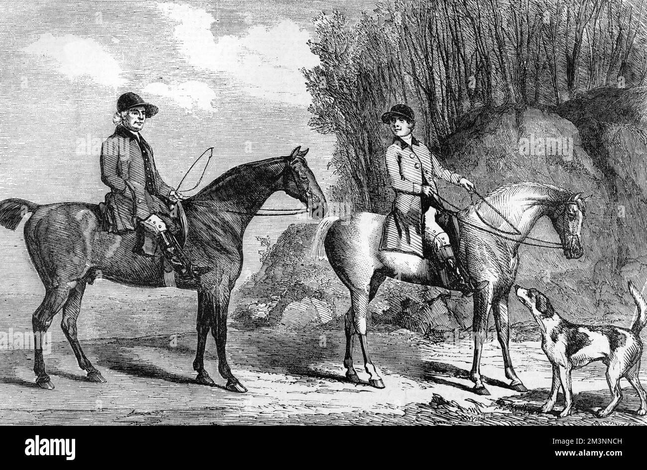 Neuer Eingang St. James's Park, 1856. Stockfoto