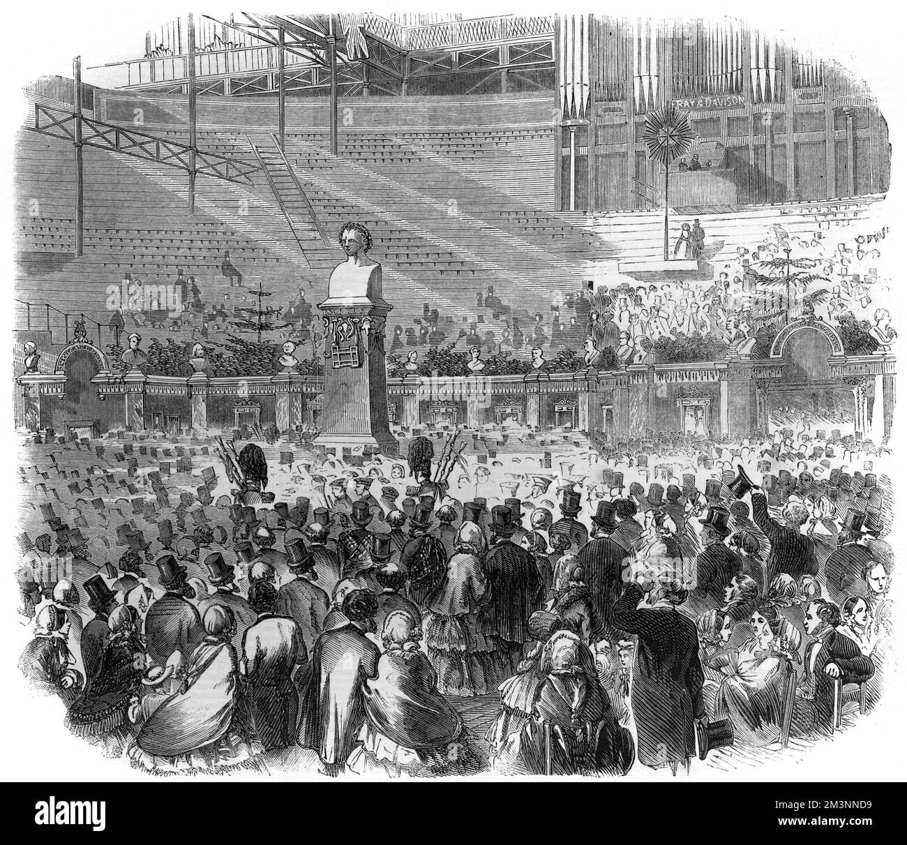 Burns Festival im Crystal Palace Stockfoto