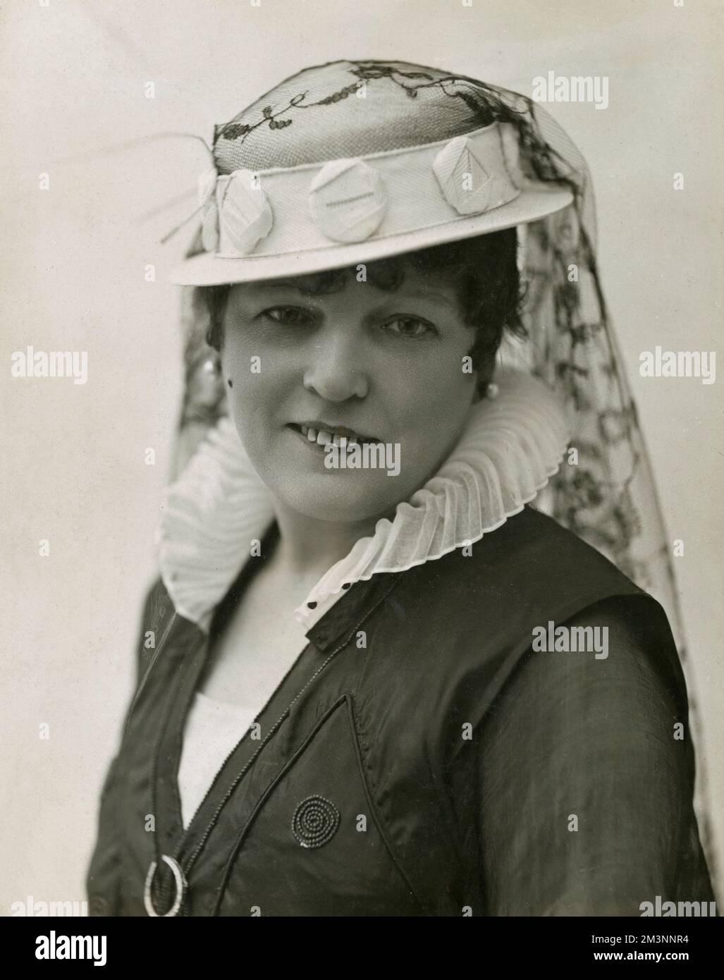 Marie Lloyd, geboren Matilda Alice Victoria Wood (1870 - 1922), britische Musikerin, Sängerin und Entertainer. Datum: c.1915 Stockfoto