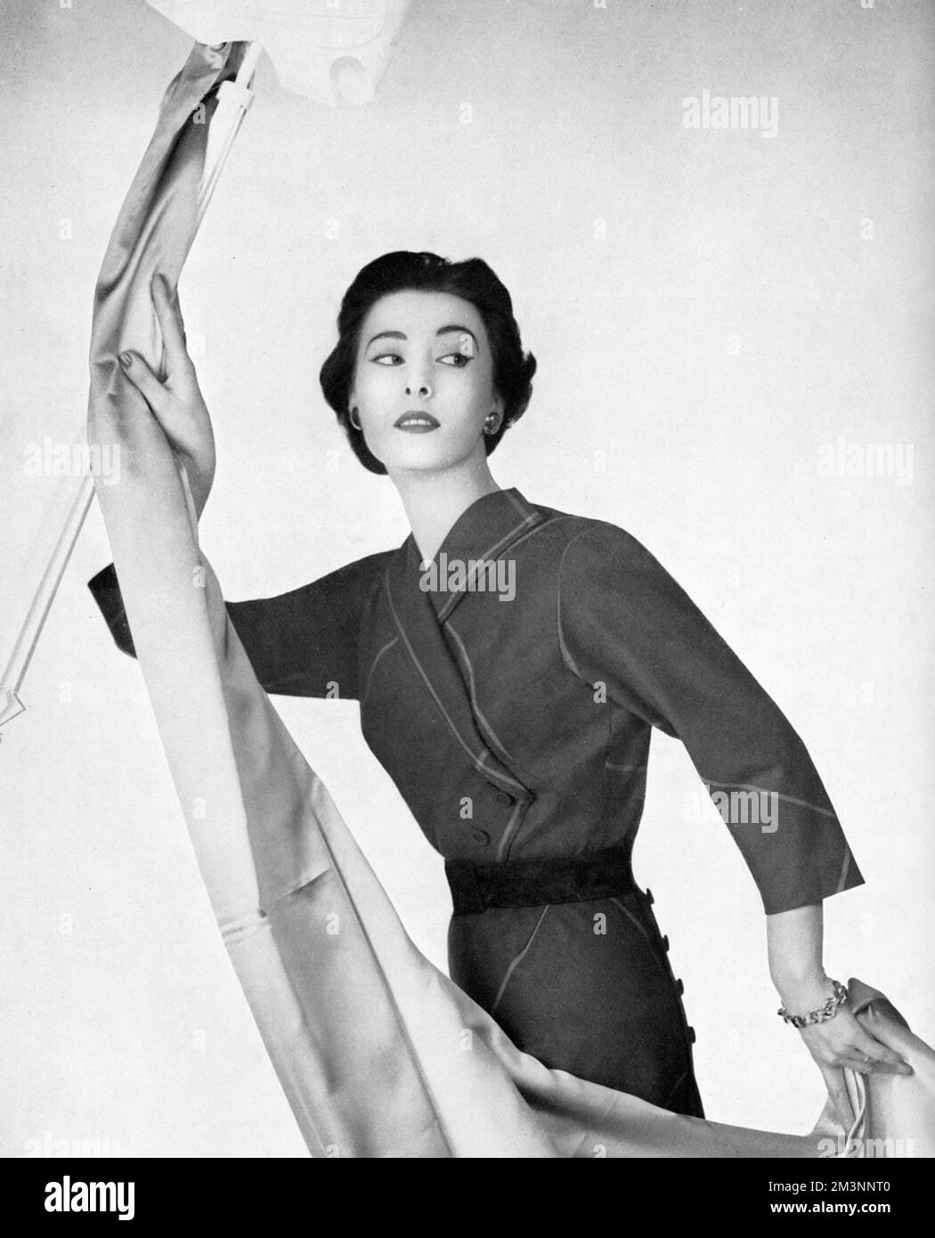 Moden für einen Krönungssommer, 1953 Stockfoto