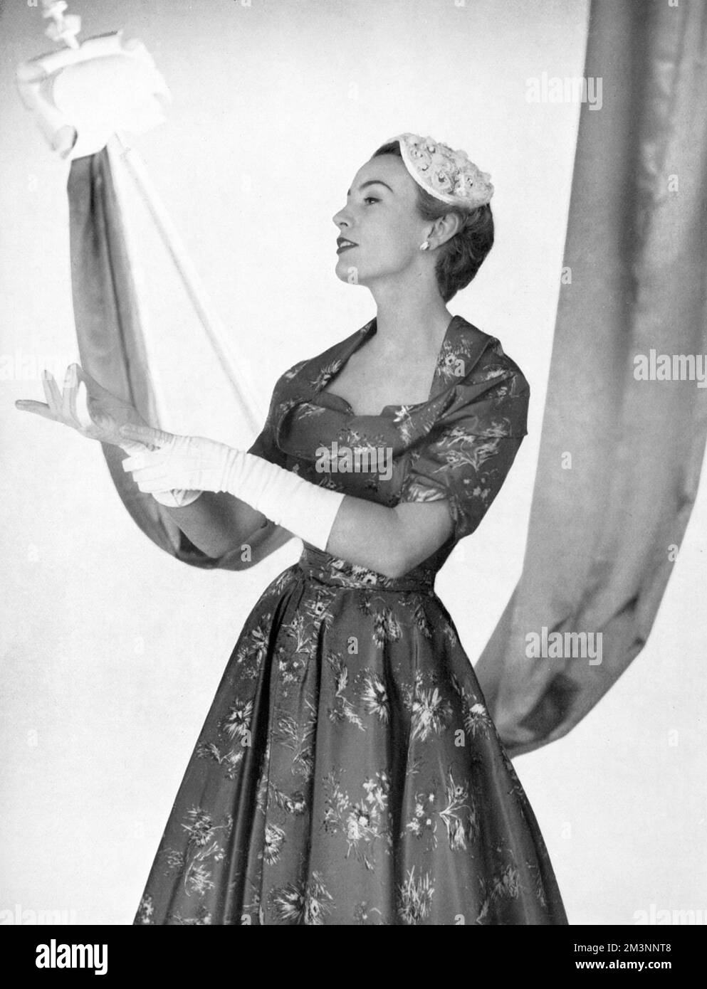 Moden für einen Krönungssommer, 1953 Stockfoto