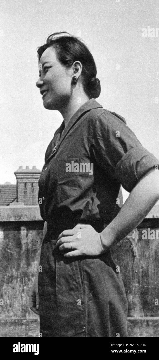 Madame Chiang Kai-Shek Stockfoto