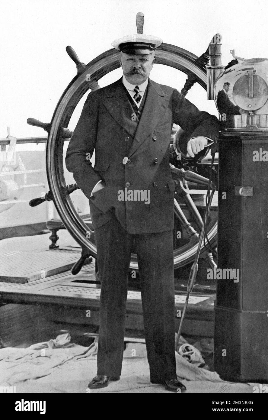 Alexander Izvolsky Stockfoto