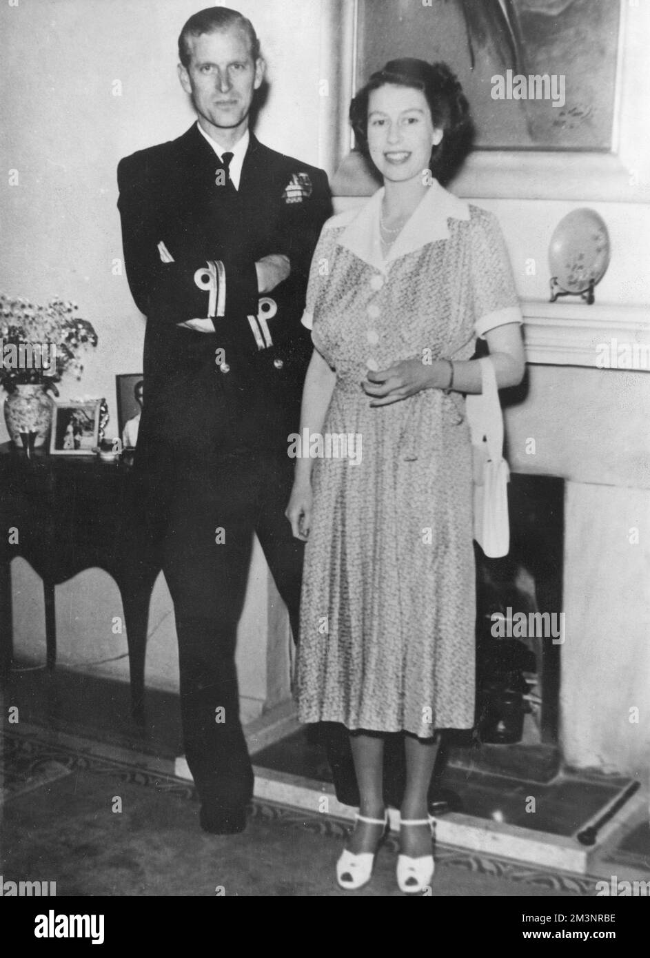 Prince philip queen elizabeth zusammen Fotos und Bildmaterial in