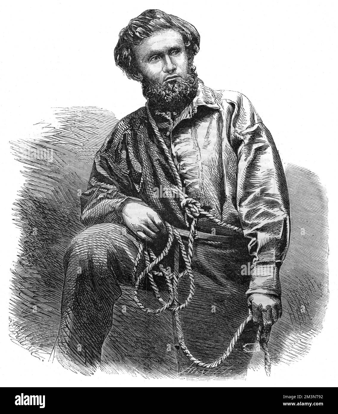 Joseph Rodgers, Able Seaman Stockfoto