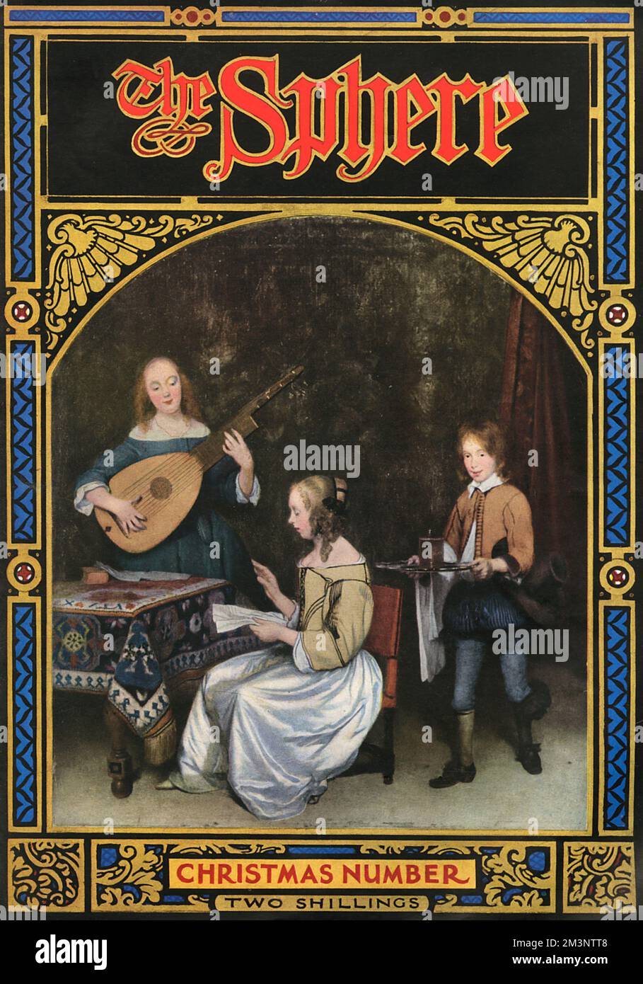 Die Kugel Weihnachten Nummer 1939 Stockfoto