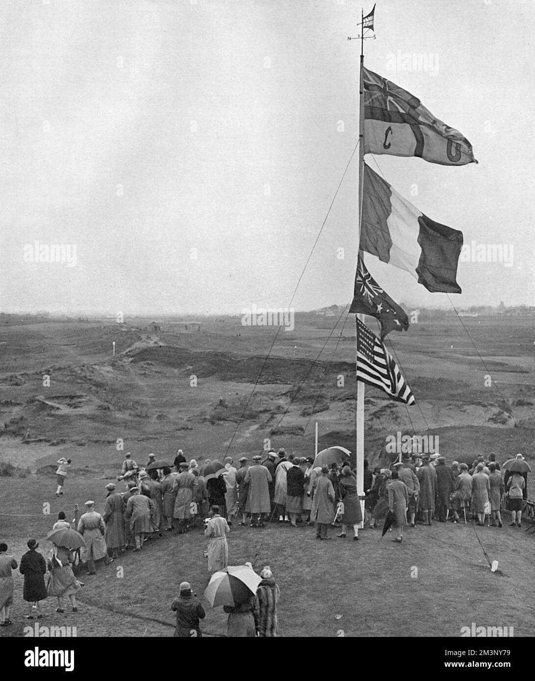 Frauen-Open-Golf-Meisterschaft, 1928 Stockfoto
