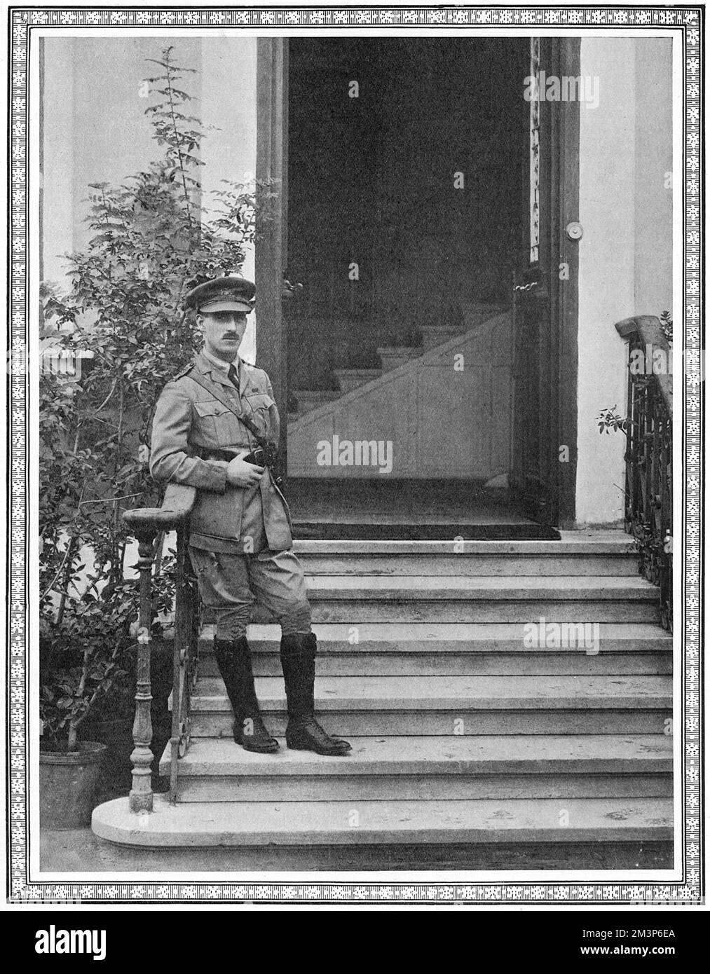 Leutnant William Thomas Forshaw, V.C. Stockfoto