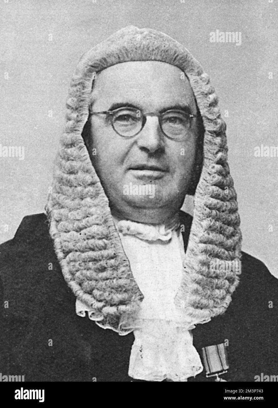 Generalstaatsanwalt, Sir Reginald Manningham-Buller, der die Anklage in den Spionageprozessen von 1961 leitete. Datum: Mai 1961 Stockfoto
