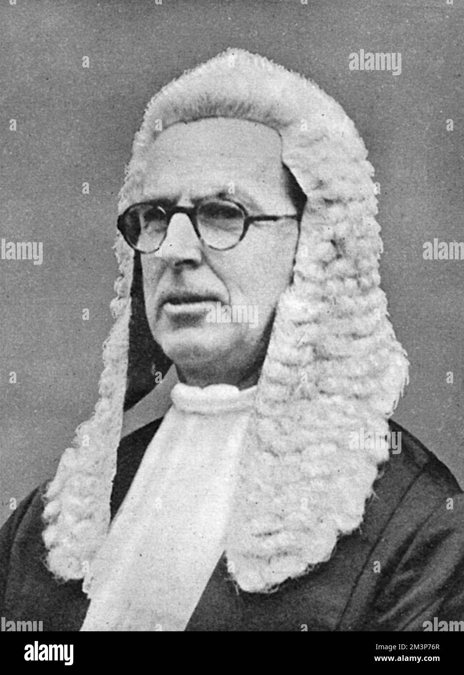 Jeremy Hutchinson, Q.C. (1915 - ) Stockfoto