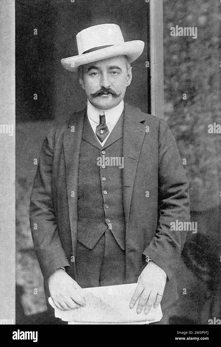 Graf Albert Pouilly Mensdorff Stockfoto