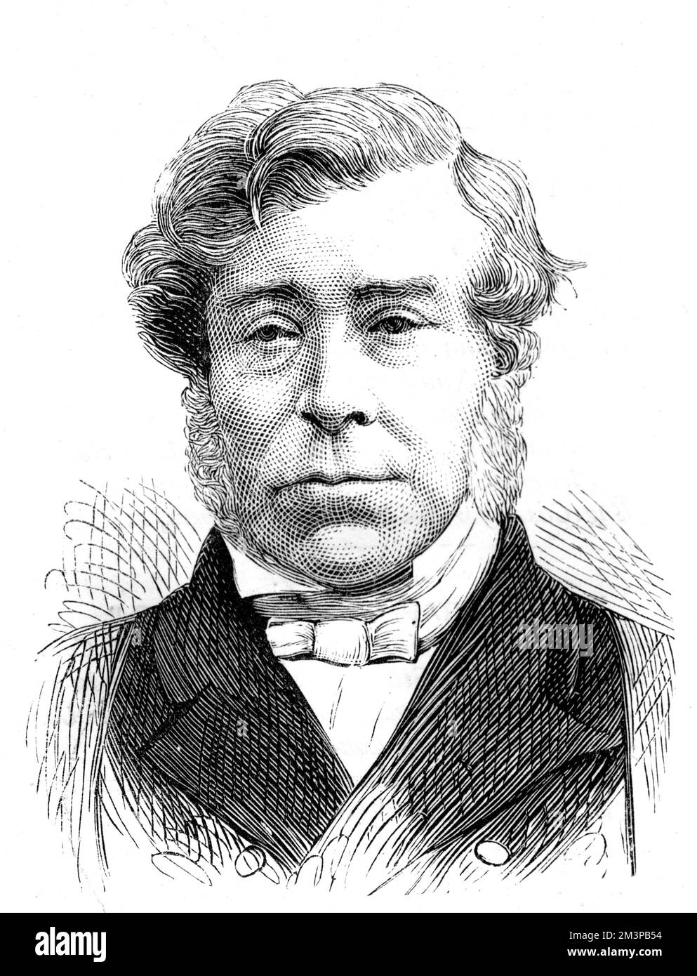 Der Reverend Richard Michell, englischer Kirchenmann und Akademiker. 1874 wurde er erster Rektor des Hertford College in Oxford Datum: 1805 - 1877 Stockfoto