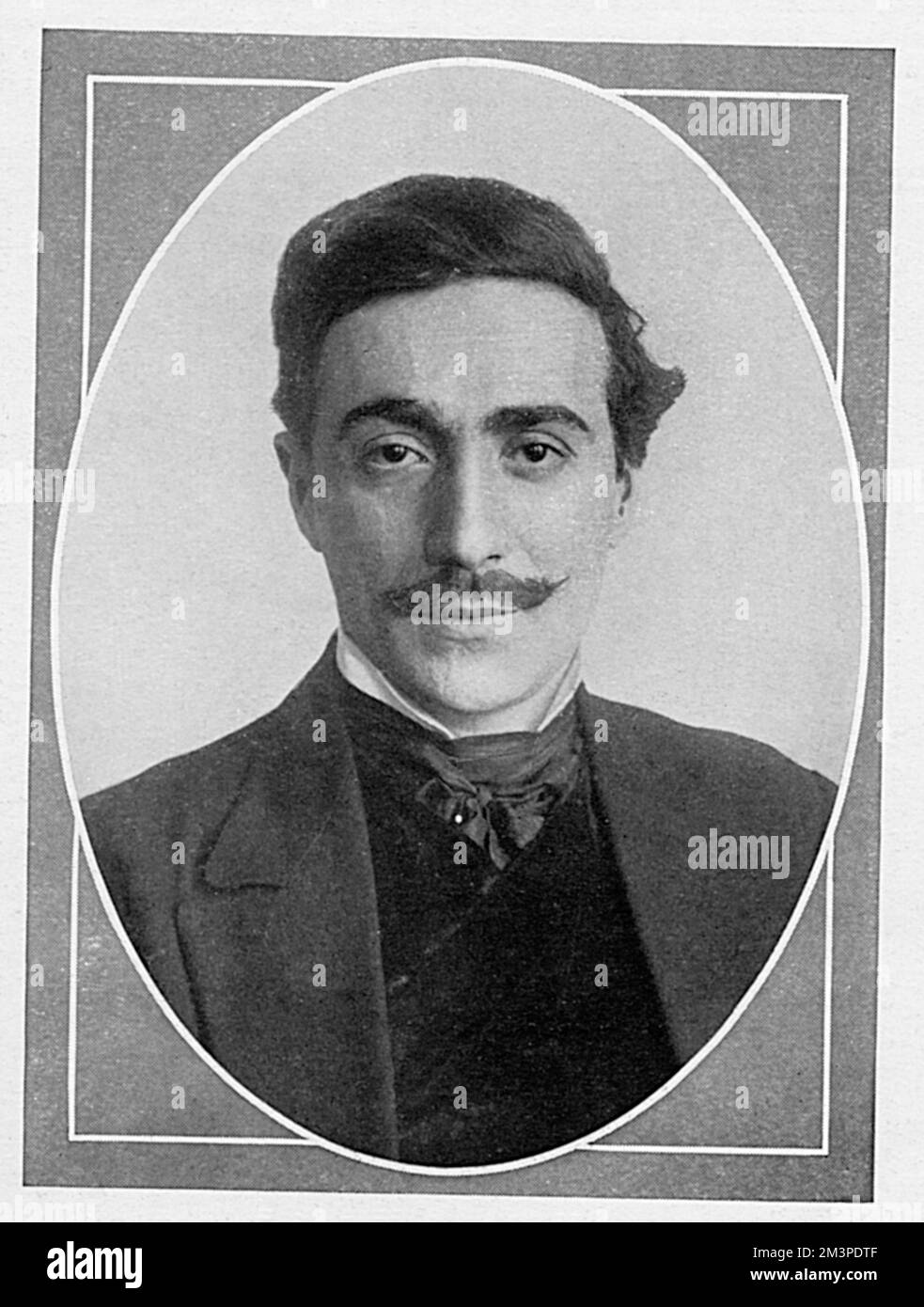 Fortunino Matania, Künstler Stockfoto