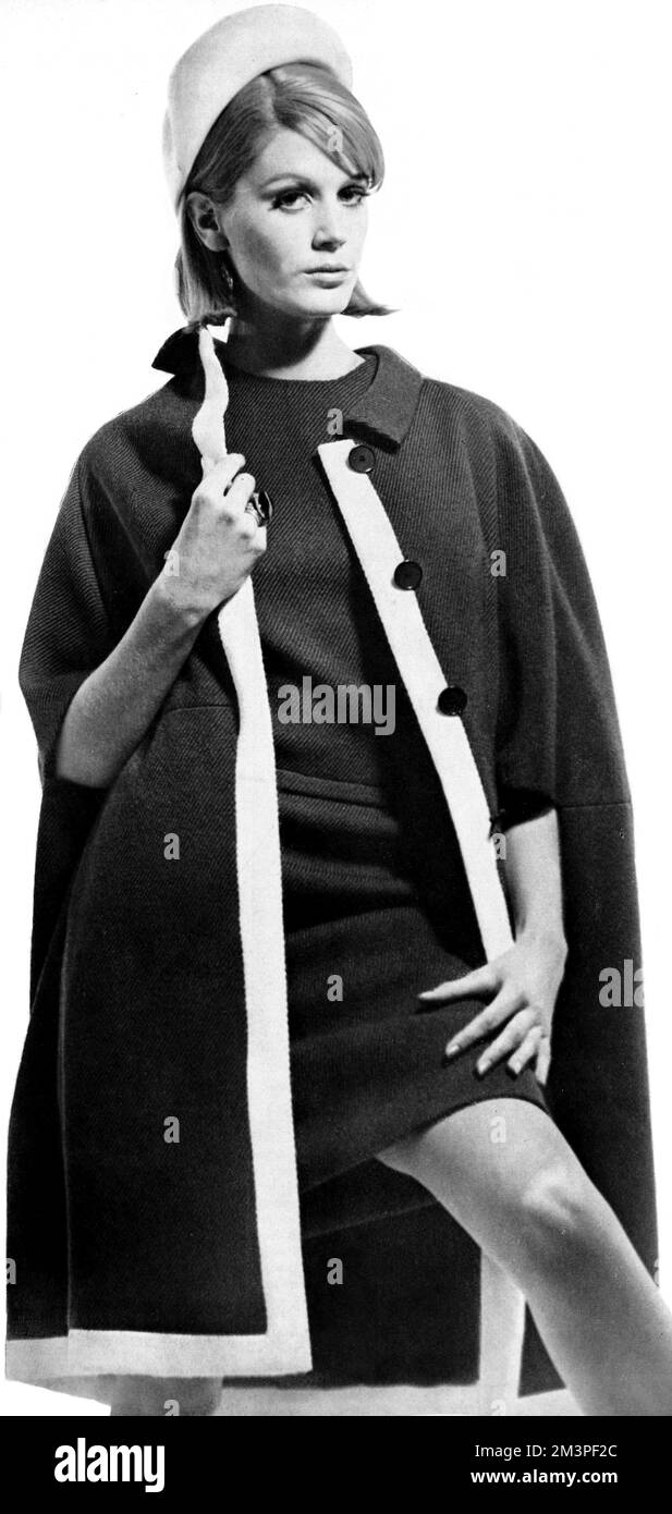 Sue Fisher - Woolmark Modell 1966 Stockfoto