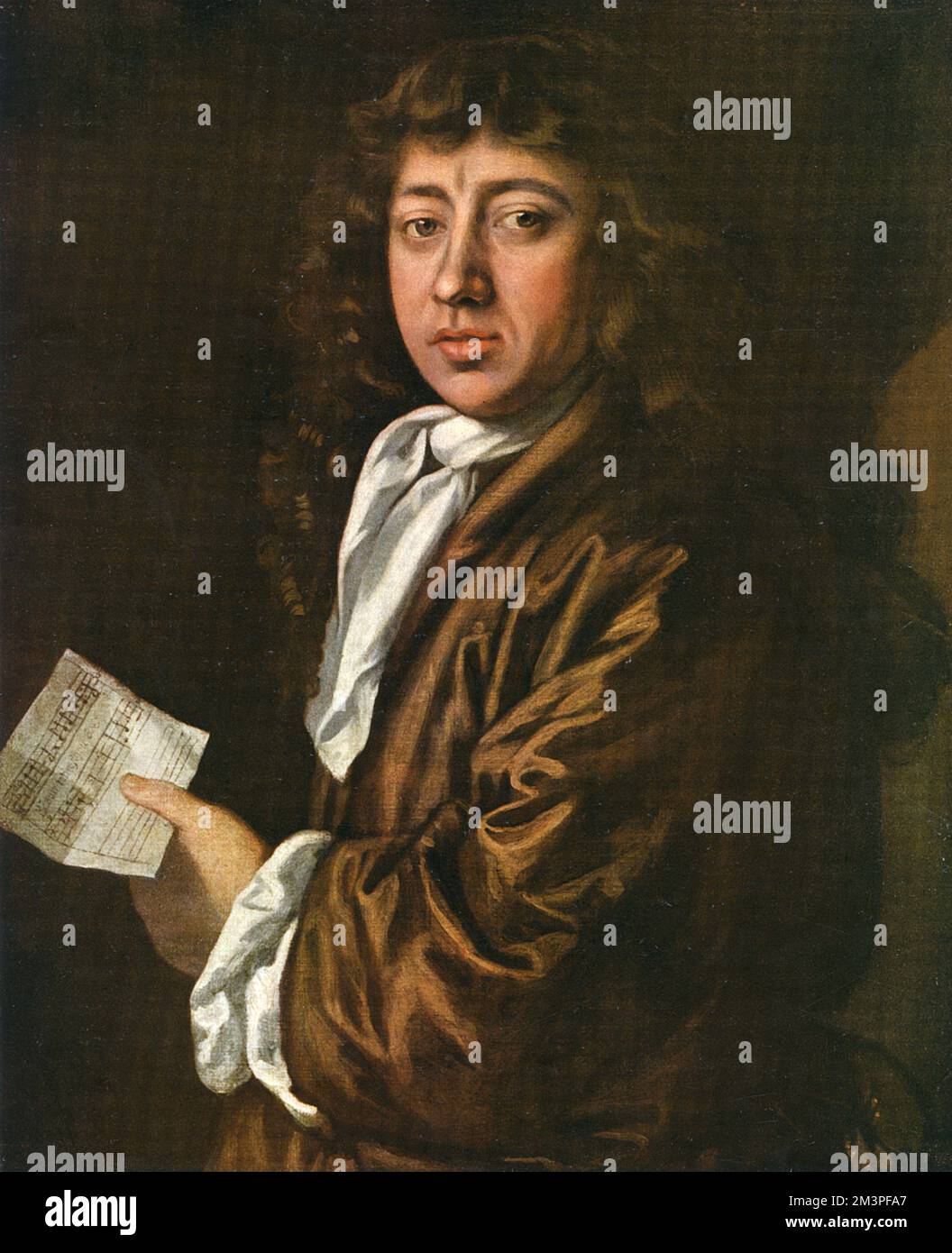 Samuel Pepys Stockfoto
