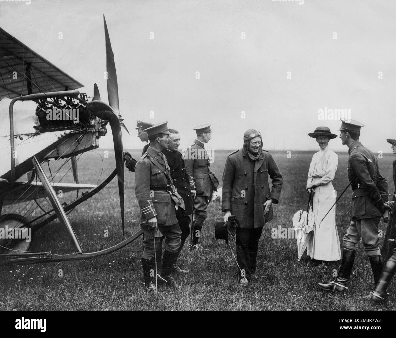 Winston Churchill als erster Lord der Admiralität Stockfoto