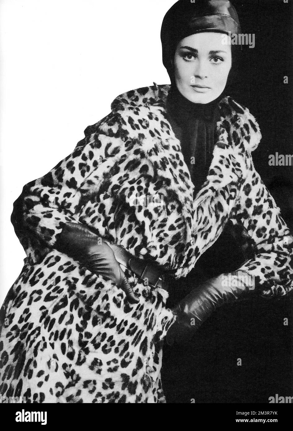 Frank Cooney Mantel, Otto Lucas Hut, 1965 Stockfoto