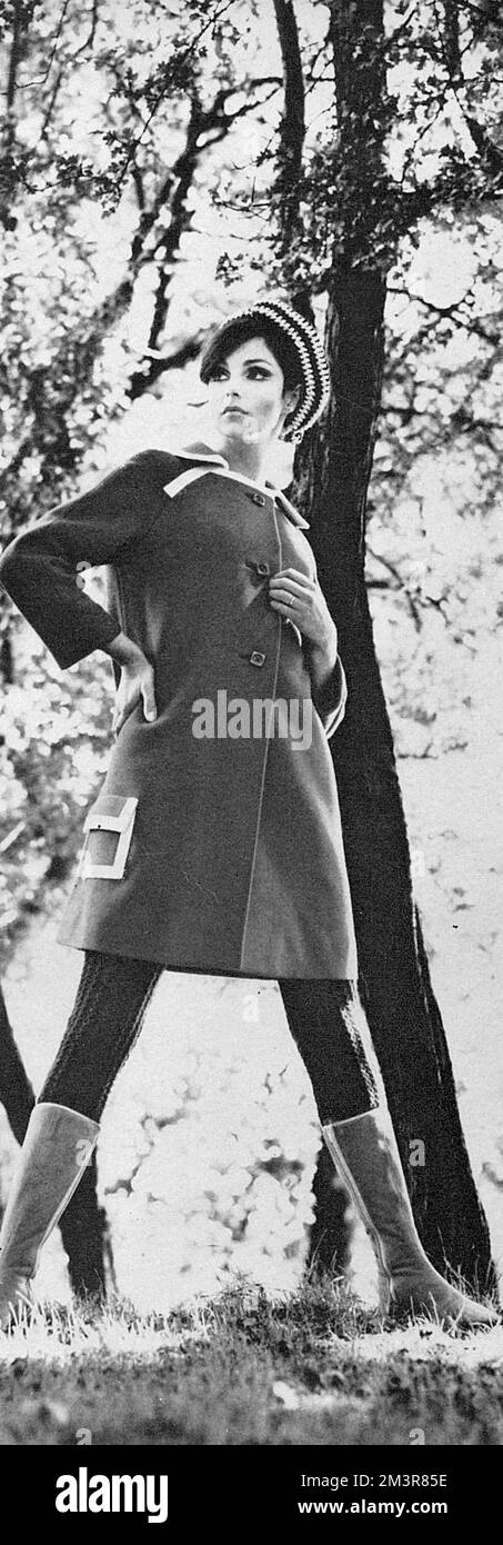 60er Jahre Mode Stockfoto