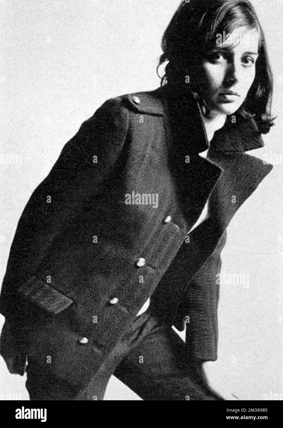 Was Die Leute Tragen - Mary-Jane Gibbs Stockfoto