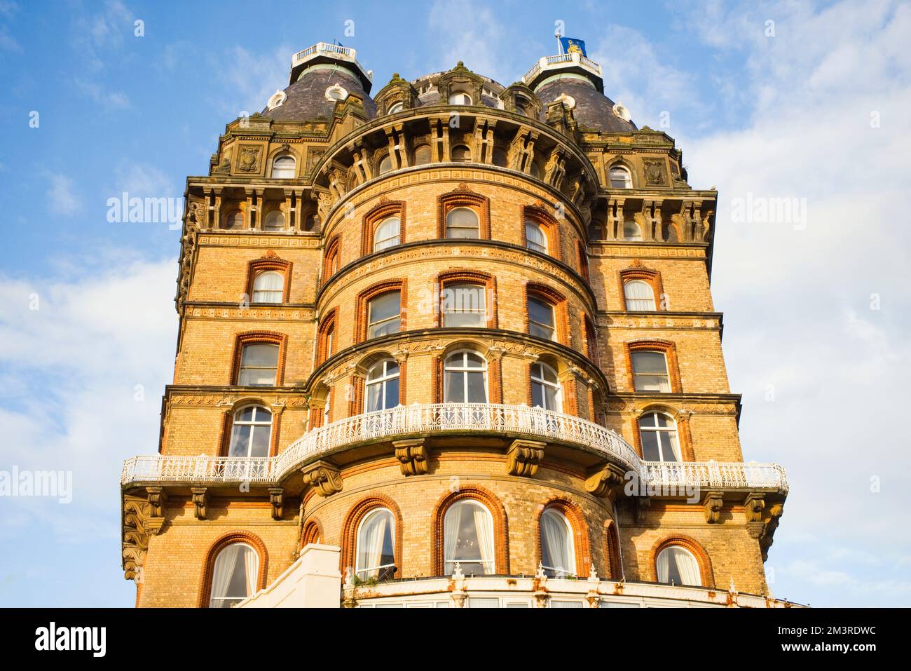 Das Grand Hotel in Scarborough Stockfoto