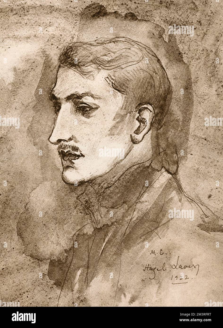 Michael Collins von Lady Lavery Stockfoto Michael Collins von Lady Lavery Stockfoto