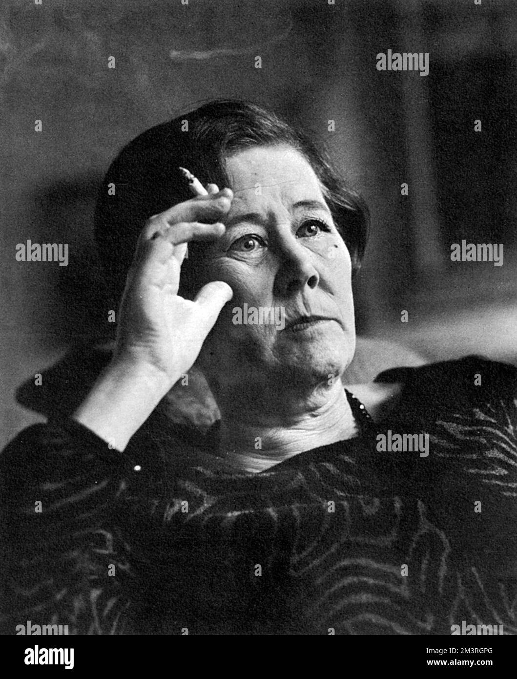 Pamela Hansford Johnson Stockfoto