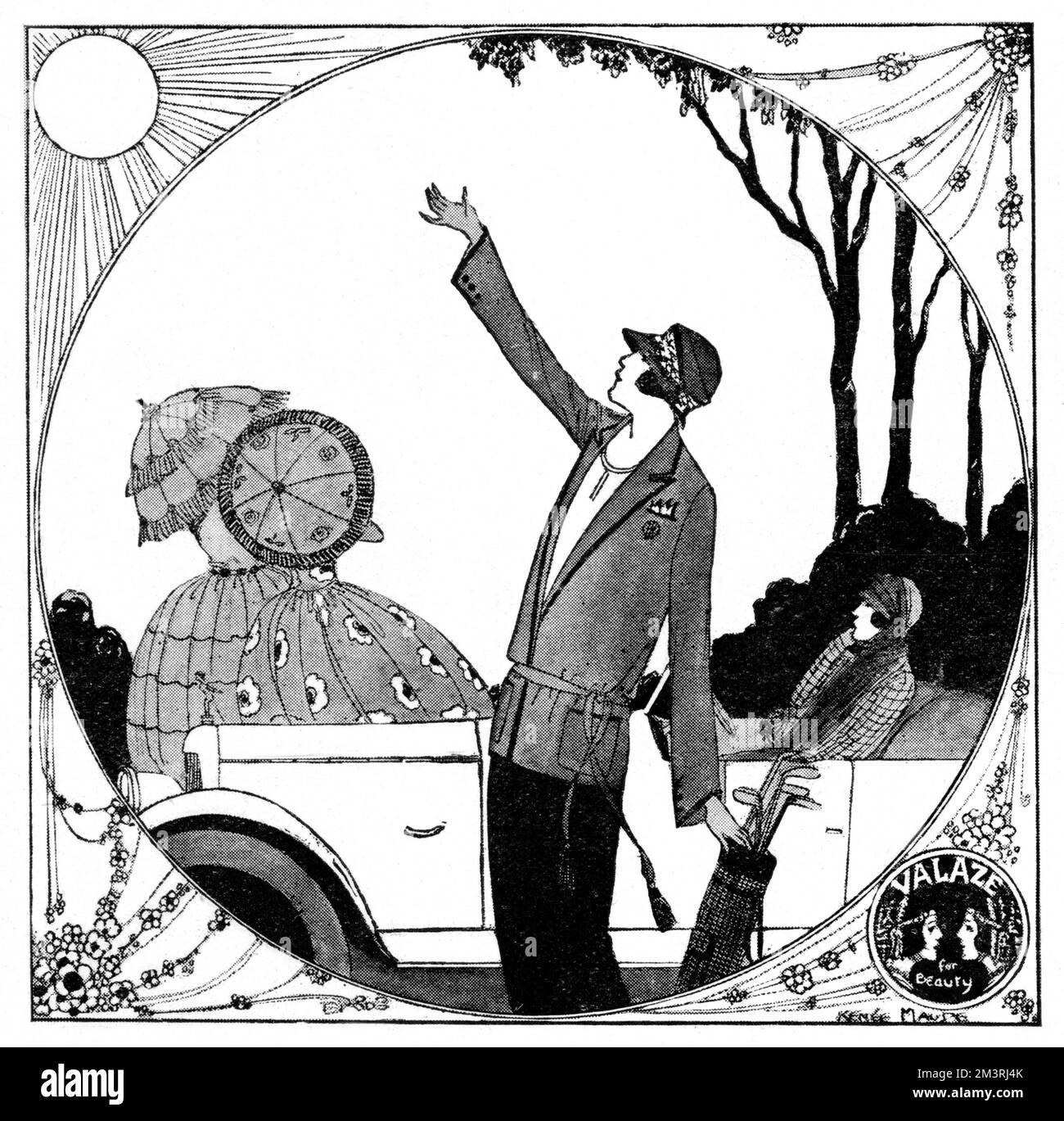 Eine junge Dame, die keine Angst vor den Auswirkungen der Sonne auf ihre Haut hat Stockfoto